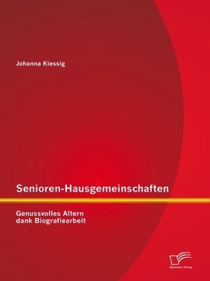 cover image of Senioren-Hausgemeinschaften